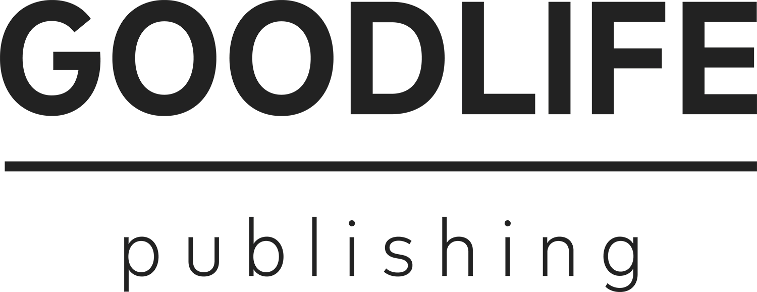 GOODLIFE Publishing Logo schwarz_schmaler
